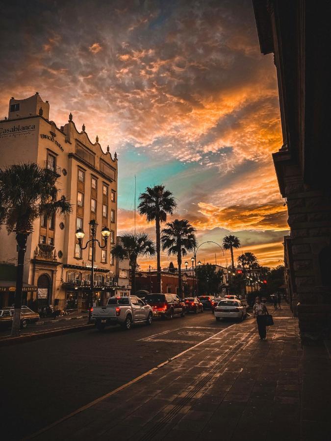 Hotel Casablanca Дуранго Екстериор снимка
