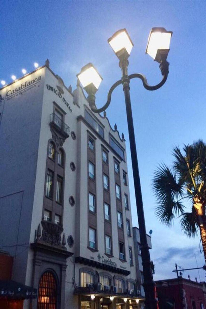 Hotel Casablanca Дуранго Екстериор снимка