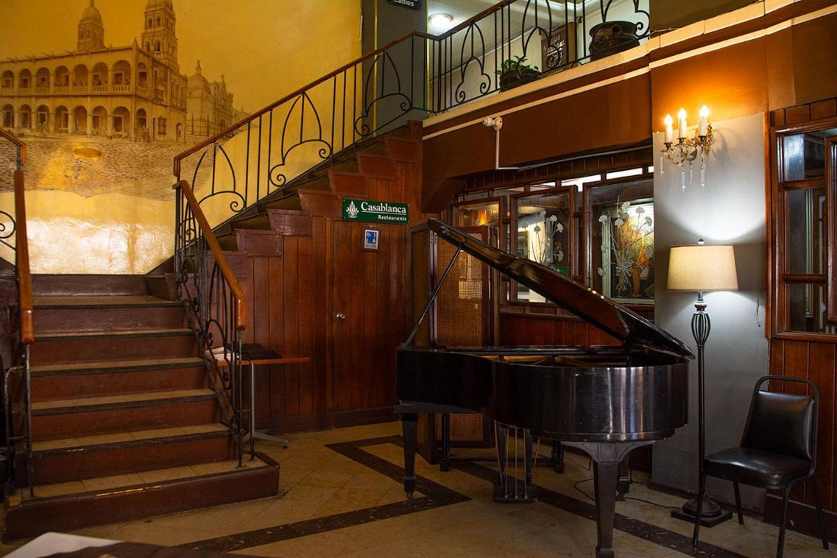 Hotel Casablanca Дуранго Екстериор снимка