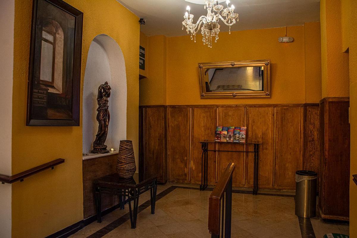 Hotel Casablanca Дуранго Екстериор снимка